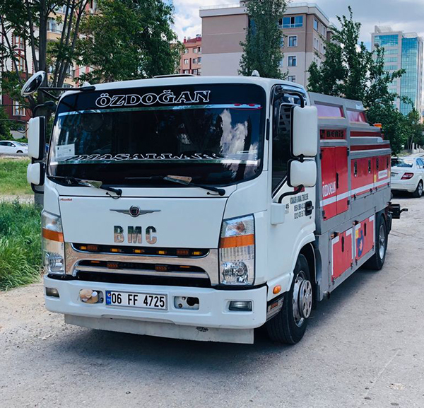 Ankara Ayaş Vidanjör