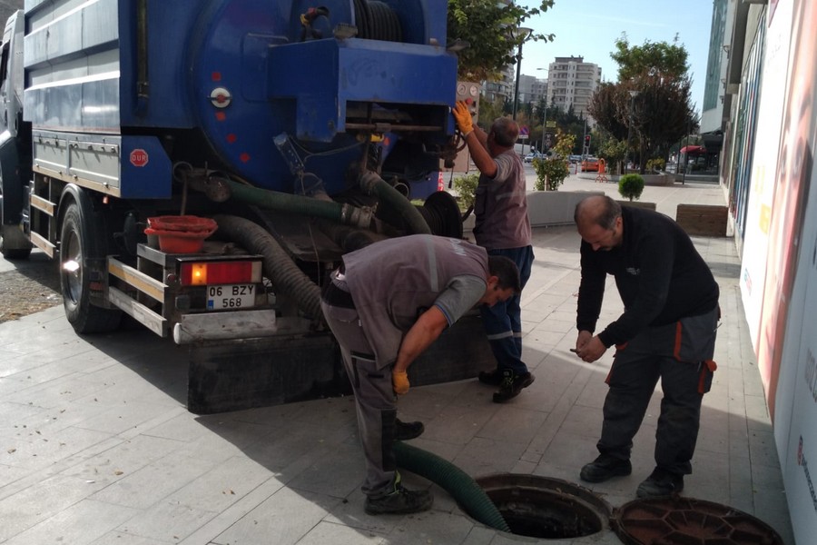 Ayaş Başayaş Vidanjör