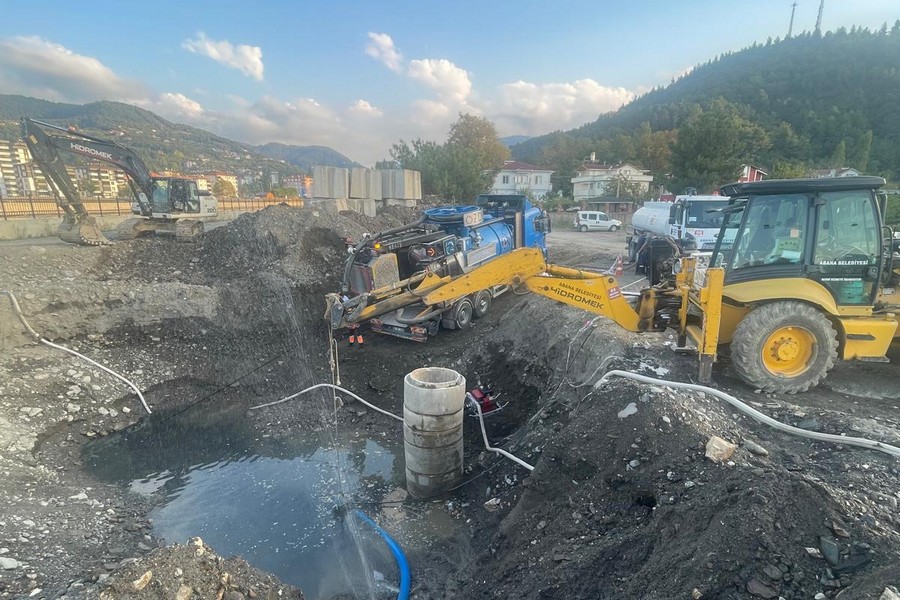 Ayaş Camiatik Vidanjör