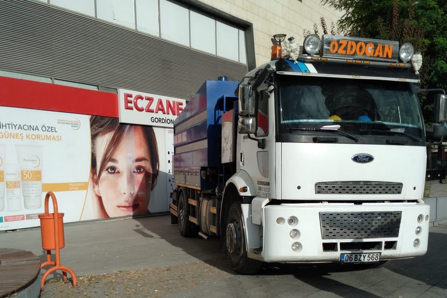 Ayaş Çanıllı Uluyol Vidanjör