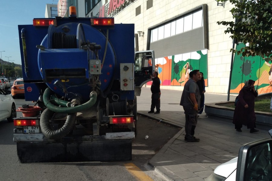 Ayaş Dervişimam Vidanjör