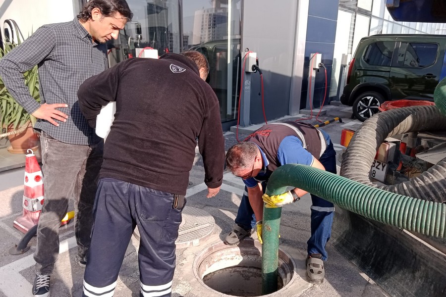 Ayaş Pınaryaka Vidanjör