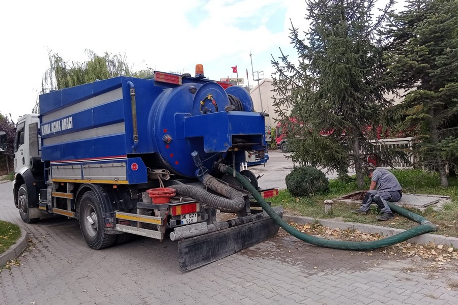 Ayaş Sinanlı Mahkeme Vidanjör