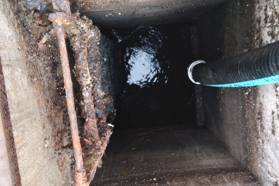 Ayaş Yağmurdede Vidanjör